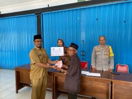PENYALURAN BLT- DD TAHAP EMPAT TAHUN 2025 KALURAHAN SUMBEREJO